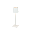 Lampa stołowa 3,5W 400lm 3000K IP54 biała 2x2000mAh