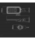 Oprawa Uliczna Led V-Tac Samsung Chip Z Regulacją 50W 120Lm/W Vt-59St 6500K 5000Lm 5 Lat Gwarancji