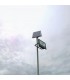 Projektor Led Solarny V-Tac 16W Czarny Ip65, Pilot, Timer Vt-40W 4000K 1050Lm
