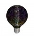 Żarówka Led V-Tac 3W E27 Filament Gwiazdy 3D Kula Glob G125 Vt-2233 3000K 40Lm