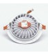 Oprawa V-Tac Led Downlight Samsung Chip 20W Ruchoma Vt-2-20 3000K 1600Lm 5 Lat Gwarancji