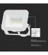 Projektor Led V-Tac 30W Samsung Chip Pro-S Biały Vt-44030 4000K 2505Lm 5 Lat Gwarancji