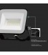 Projektor Led V-Tac 30W Samsung Chip Pro-S Czarny Vt-44030 6500K 2505Lm 5 Lat Gwarancji