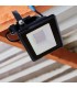 Projektor Led V-Tac 20W Samsung Chip Czarny Z Mufą Vt-128 6500K 1510Lm 5 Lat Gwarancji