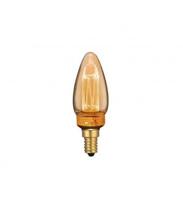 Żarówka Led V-Tac 2W Edison Retro Świeczka E14 Bursztynowa Vt-2152 1800K 65Lm