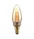 Żarówka Led V-Tac 2W Edison Retro Świeczka E14 Bursztynowa Vt-2152 1800K 65Lm