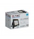 Projektor Led V-Tac 10W Samsung Chip Czarny Z Mufą Vt-118 3000K 735Lm 5 Lat Gwarancji