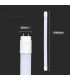 Tuba Świetlówka Led T8 V-Tac Samsung Chip 150Cm 20W G13 Nano Plastic Vt-151 4000K 2100Lm 5 Lat Gwarancji