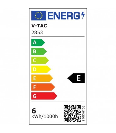 Żarówka Led V-Tac 6W Filament E27 Kulka G45 Vt-2386 6400K 800Lm