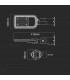 Oprawa Uliczna Led V-Tac Samsung Chip Z Regulacją 30W 120Lm/W Vt-39St 6500K 3000Lm 5 Lat Gwarancji
