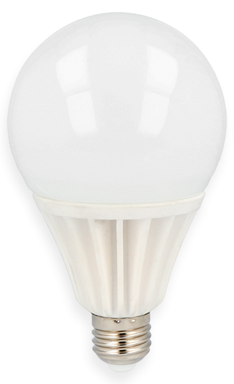 Żarówka LED E27 duży gwint A60 10W biała ciepła